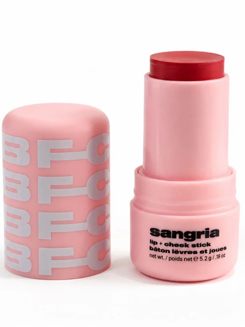NWT Beauty for Certain lip + cheek stick in sangria